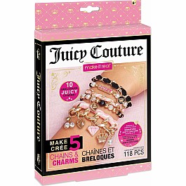 Mini Juicy Couture Chains And Charms
