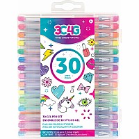 Gel Pens 30-Piece Set