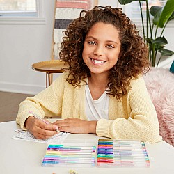 Gel Pens 30-Piece Set & Stickers