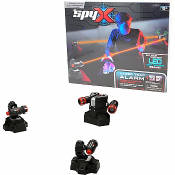 SpyX Lazer Trap Alarm