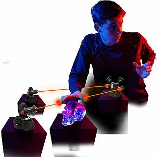 Lazer Trap Alarm
