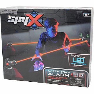 Lazer Trap Alarm
