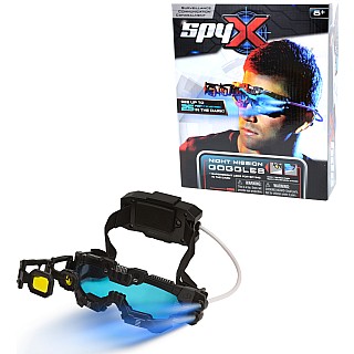 Night Mission Goggles 10 x 12 box