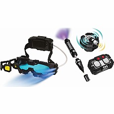 Night ranger Set:
Night Mission Goggles/Micro Motion alarm/
Voice disguiser/Invisible ink Pen