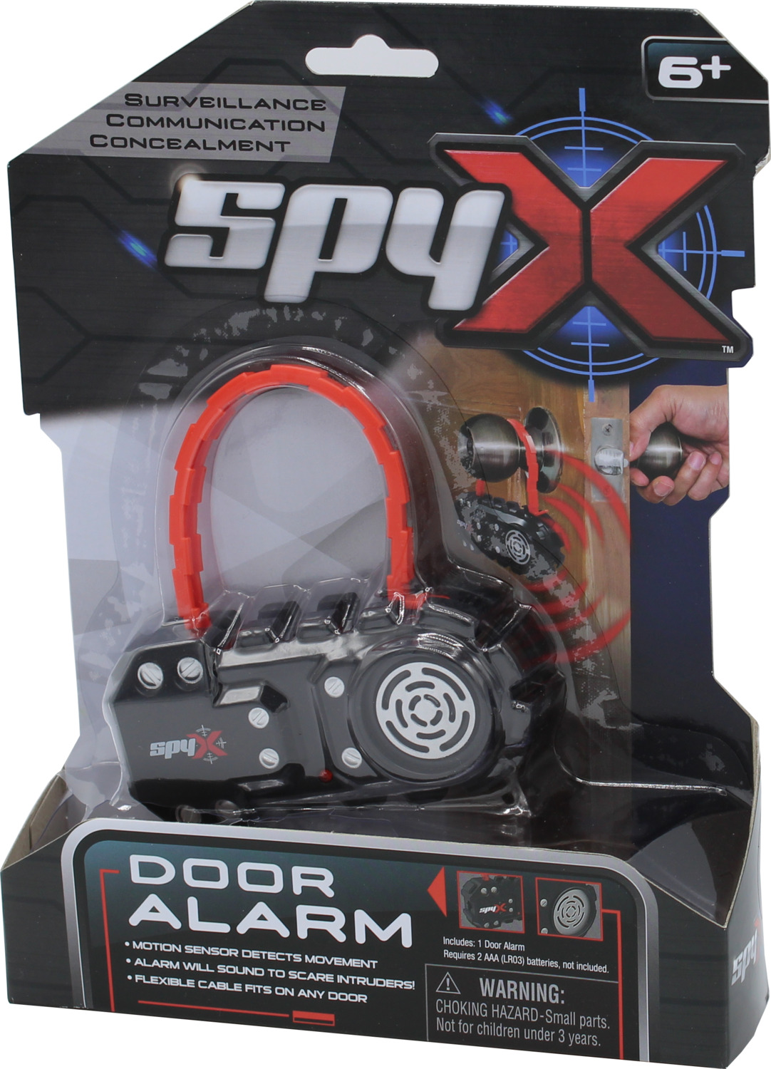 SpyX Door Alarm Monitor Detector That Protect Your Stuff & Scare Away Intruder 