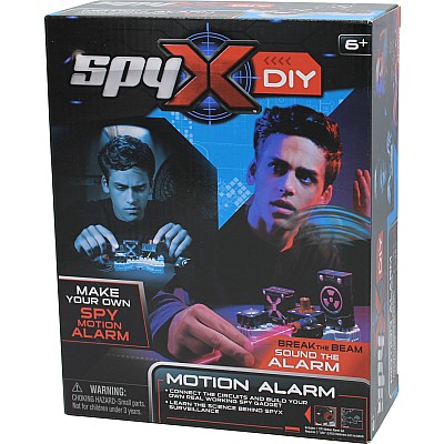 SpyX DIY Motion Alarm