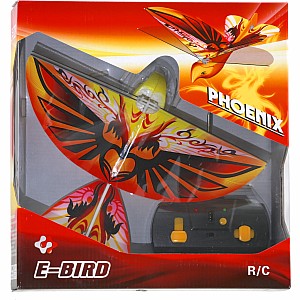 eBird Orange - x2 Channel RC Flying Bird(no gun)