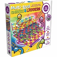 Multi-Level Snakes & Ladders