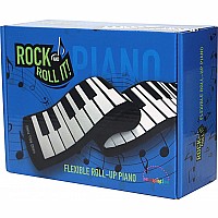 Rock And Roll It - Piano Flexible, Completely Portable, 49 standard Keys, battery OR USB powered