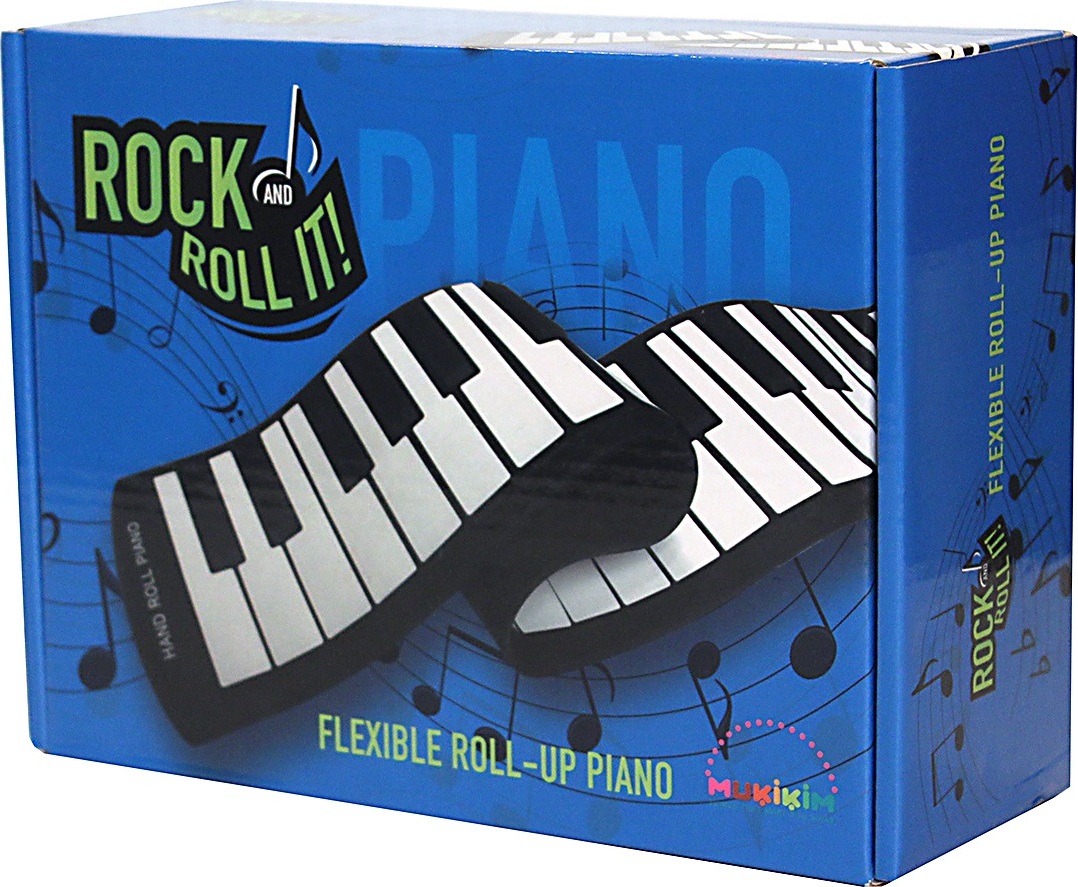 Flexible Roll Up Piano @