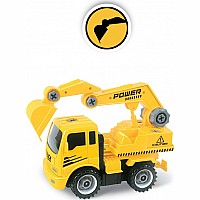 Construct A Truck - Excavator