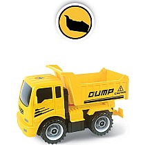 CONSTRUCT A TRUCK DUMP