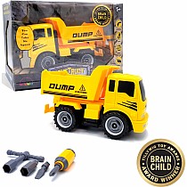 CONSTRUCT A TRUCK DUMP