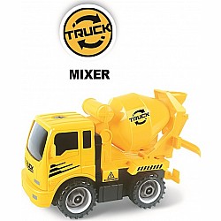 Construct A Truck - Mixer