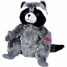 MerryMakers KISSING HAND/CHESTER RACCOON 9" Doll