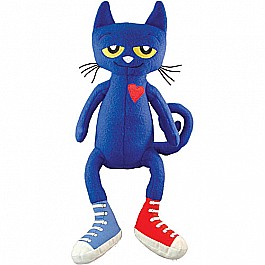 MerryMakers PETE THE CAT 14.5" Doll