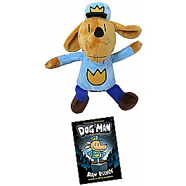 MerryMakers DOG MAN 9.5" Doll