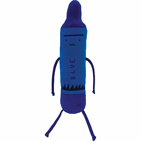 The Day The Crayons Quit Blue 12" Plush