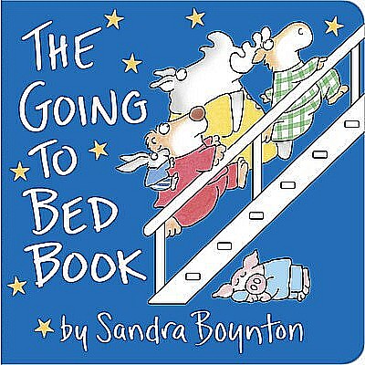 The Going to Bed Book Bear 