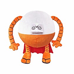 Dog Man's 80-HD Book Plush