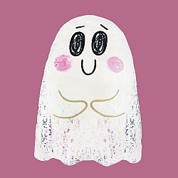 Gustavo, the Shy Ghost Puppet
