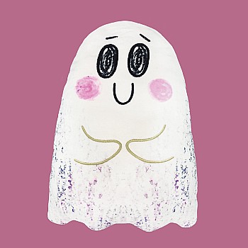 Gustavo, the Shy Ghost Puppet