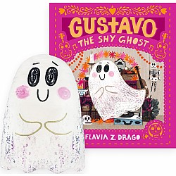 Gustavo, the Shy Ghost Puppet
