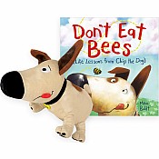 MerryMakers Don't Eat Bees Chip the Dog Plush