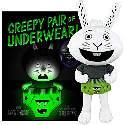 Creepy Pair of Underwear! Rabbit Book Plush
