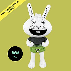 Creepy Pair of Underwear! Rabbit Book Plush