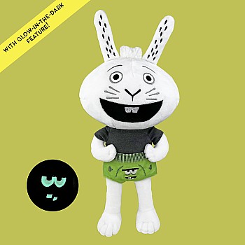 Creepy Pair of Underwear! Rabbit Book Plush