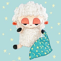 Sleepy Sheepy Book Plush