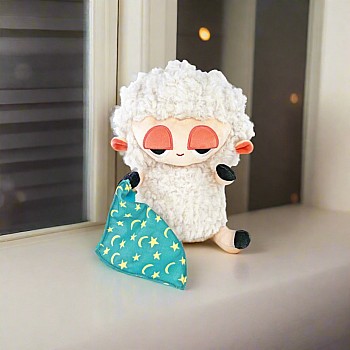 Sleepy Sheepy Book Plush