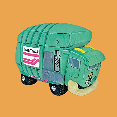 MerryMakers Trash Truck Plush