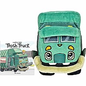 MerryMakers Trash Truck Plush