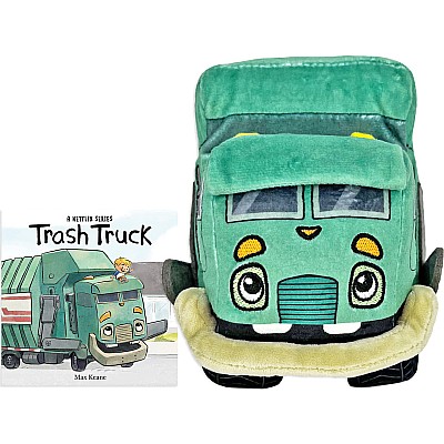 MerryMakers Trash Truck Plush