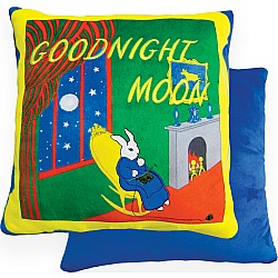 Goodnight Moon Cover Stories Plush Pillow