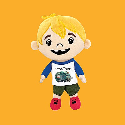 Trash Truck's Hank Doll