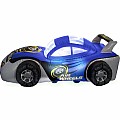 Turbo Twister Air Wheels - Inflatable RC Car - Blue