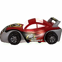 Turbo Twister Air Wheels - Inflatable RC Car - Red