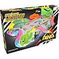 Twister Tracks Neon Glow Dino