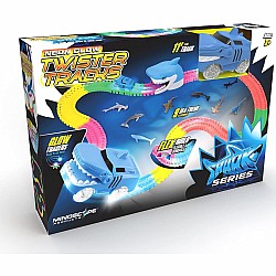 Twister Tracks Neon Glow Shark