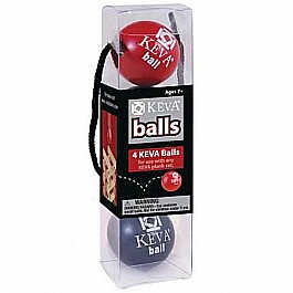 KEVA Balls 4-Pack