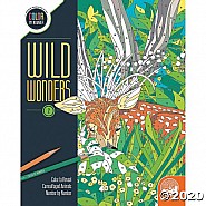 Wild Wonders: Colour by Number Book 2