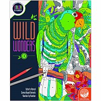 Color By Numbers Wild Wonders: Book 4