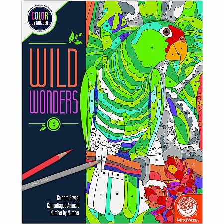 Cbn: Wild Wonders: Book 4