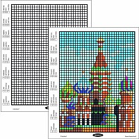 Mystery Mosaic: Book 9 - Colour By Number
