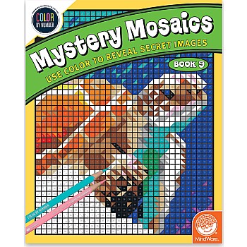 Cbn: Mystery Mosaic: Book 9