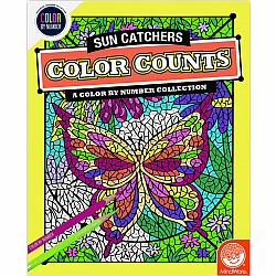 Color by Number: Color Counts Suncatchers