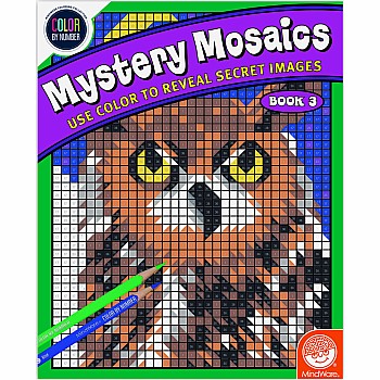 Cbn: Mystery Mosaic: Book 3